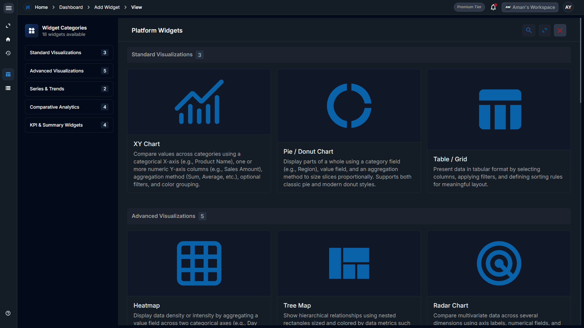 Image for Widget Framework